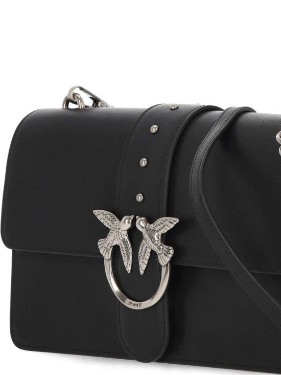 25FW 핑코 크로스백 105857A0F1Z99O Black - PINKO