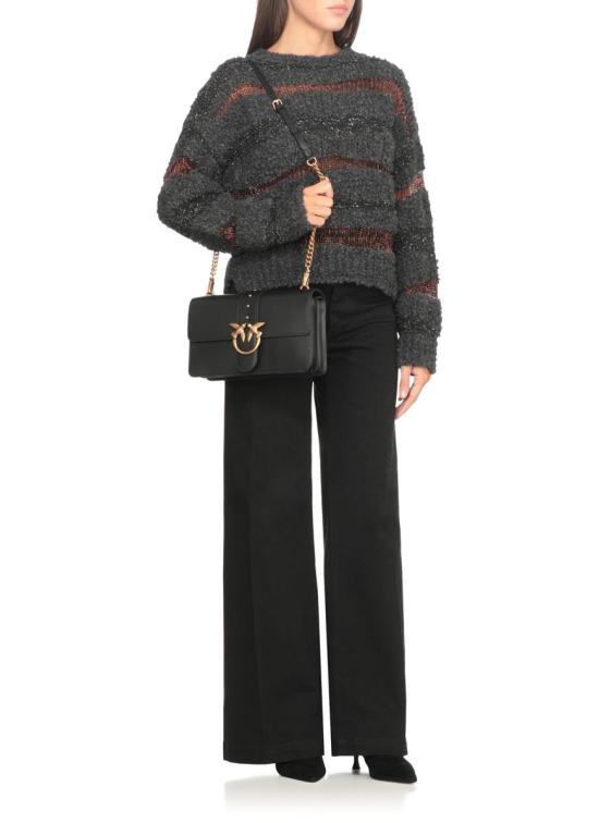 25FW 핑코 크로스백 105857A0F1Z99Q Black - PINKO