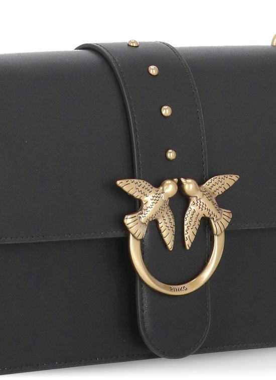 25FW 핑코 크로스백 105857A0F1Z99Q Black - PINKO