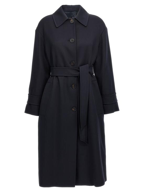 25SS 막스마라 스튜디오 코트 2516121061600007 BLUE