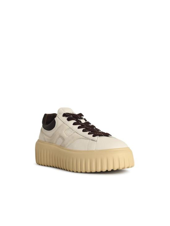 25FW 호간 스니커즈 HXW6450FE91UIT0BAZ WHITE - HOGAN