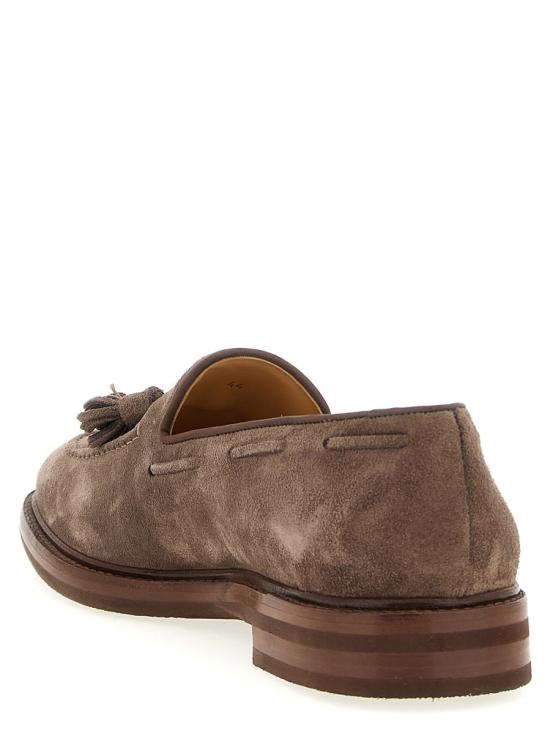  브루넬로 쿠치넬리 로퍼 MZUPEAK791C2637 BROWN - BRUNELLO CUCINELLI