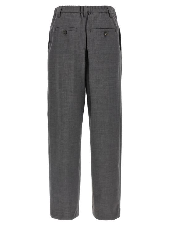 25SS 브루넬로 쿠치넬리 숏팬츠 M0W07P8834C010 GRAY - BRUNELLO CUCINELLI