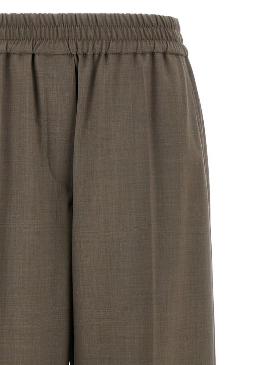 25FW 브루넬로 쿠치넬리 숏팬츠 M0W07P9002C054 GRAY - BRUNELLO CUCINELLI