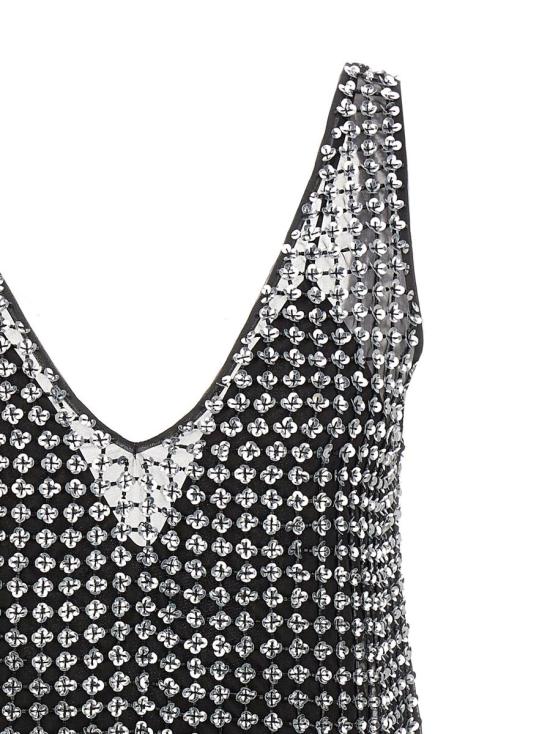 25SS 막스마라 숏 원피스 2511231024600004 Black - MAX MARA