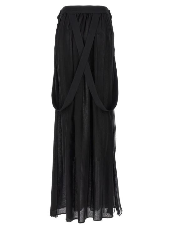  막스마라 스커트 JEDY004 Black - MAX MARA