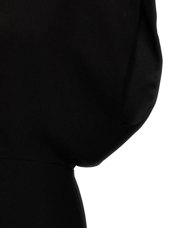 24FW 막스마라 숏 원피스 QUERCE004 Black - MAX MARA