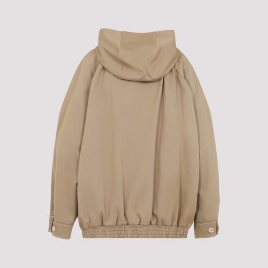 25FW 마르니 후드 티셔츠 JKMA0355SU UTC541 0025 GREY - MARNI