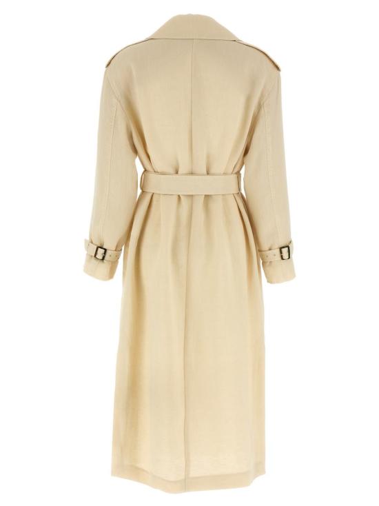 25SS 막스마라 스튜디오 코트 2516121012600001 Beige - MAX MARA STUDIO