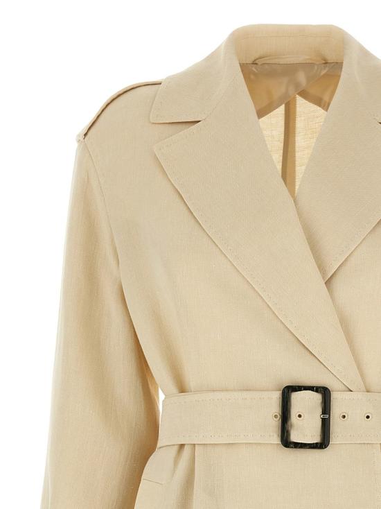 25SS 막스마라 스튜디오 코트 2516121012600001 Beige - MAX MARA STUDIO