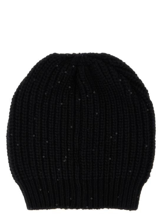  브루넬로 쿠치넬리 비니 M32373999C101 Black - BRUNELLO CUCINELLI