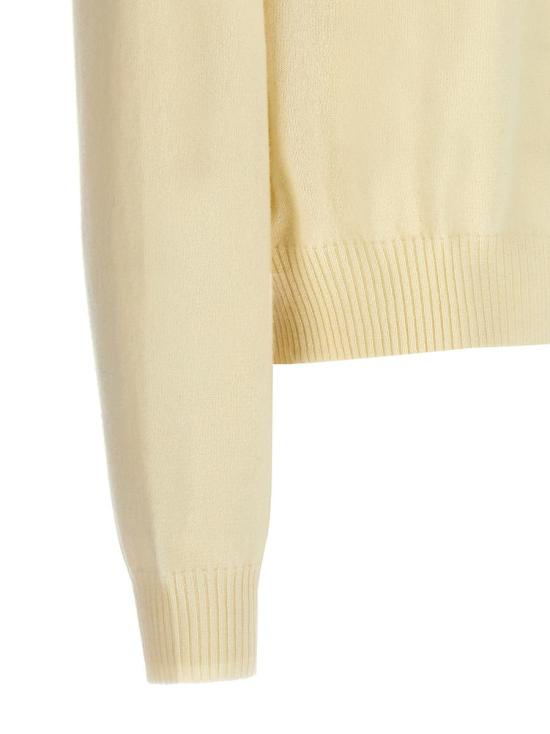  스포트막스 스웨터 ETRURIA001 YELLOW - SPORTMAX