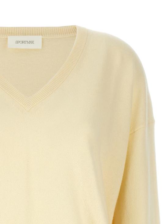  스포트막스 스웨터 ETRURIA001 YELLOW - SPORTMAX