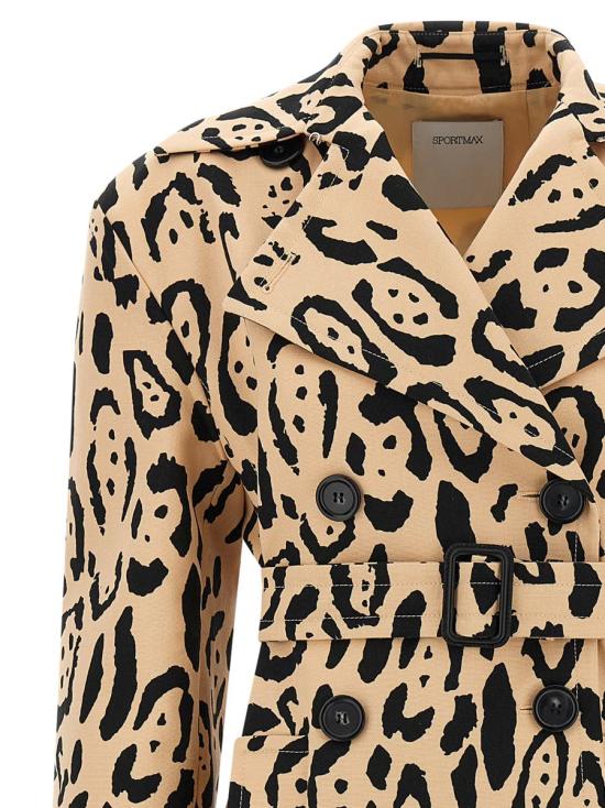 25SS 스포트막스 코트 2512121011600001 MULTICOLOR - SPORTMAX