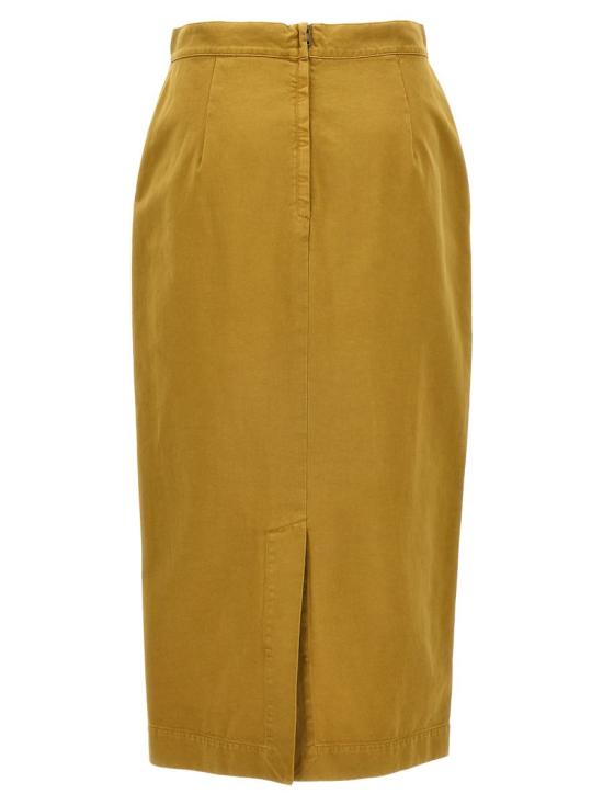  막스마라 스커트 DENVER019 YELLOW - MAX MARA