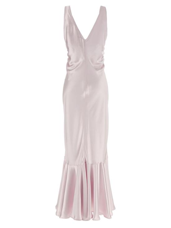 25SS 스포트막스 롱 원피스 2512221042600002 PINK - SPORTMAX