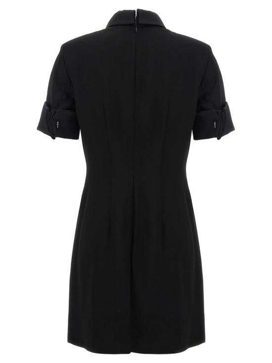 24FW 스포트막스 숏 원피스 CIPRO003 Black - SPORTMAX