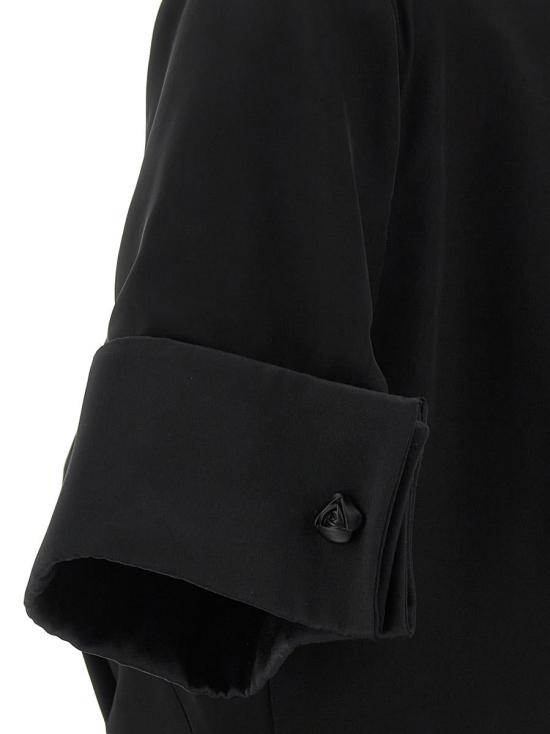 24FW 스포트막스 숏 원피스 CIPRO003 Black - SPORTMAX