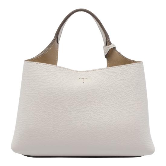 25FW 토즈 마이크로 토트백 XBWAPAEL000QRI9O22 WHITE - TODS