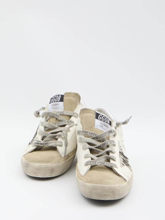 25FW 골든구스 SUPER STAR 슈퍼 스타 클래식 스니커즈  GWF00101 WHITE - GOLDEN GOOSE