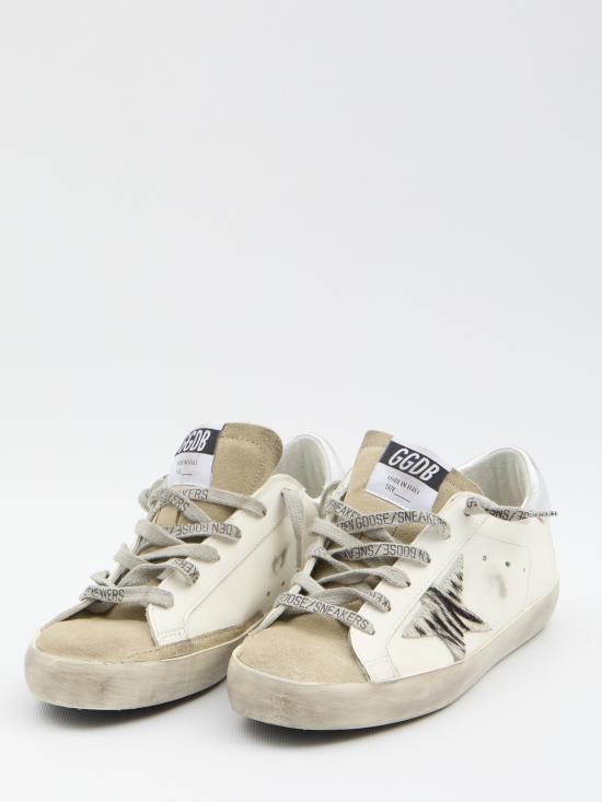 25FW 골든구스 SUPER STAR 슈퍼 스타 클래식 스니커즈  GWF00101 WHITE - GOLDEN GOOSE