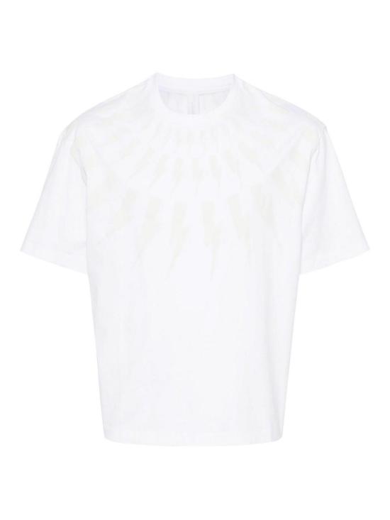  닐바렛 반팔 티셔츠 MY70167AY524755N White