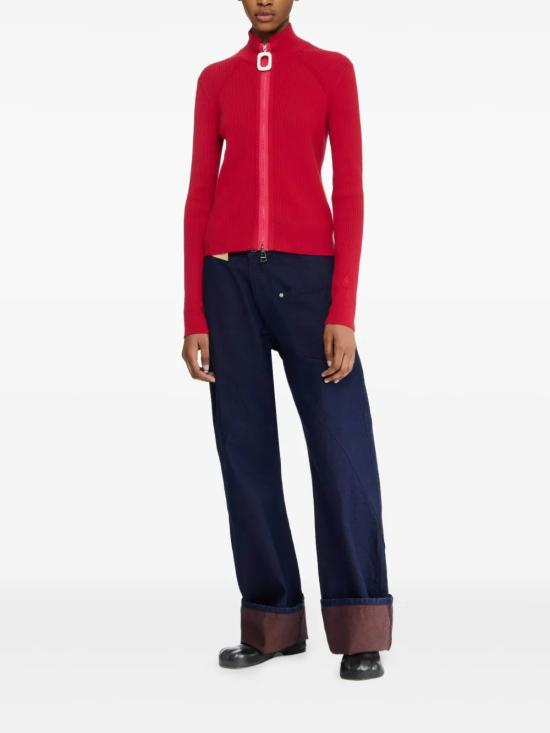 25FW JW앤더슨 데님 팬츠 DT0125PG1836807 Blue - JW ANDERSON