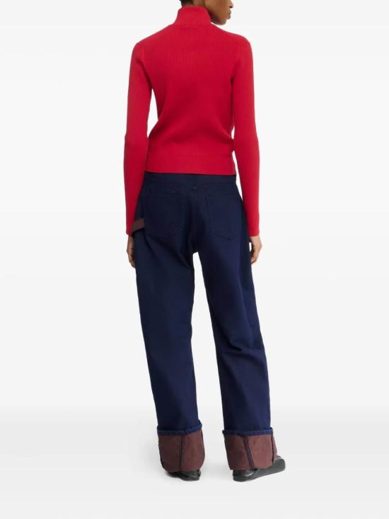 25FW JW앤더슨 데님 팬츠 DT0125PG1836807 Blue - JW ANDERSON