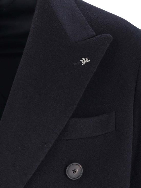 25FW 딸리아토레 코트 C LD10B 350002 B5124 Blue - TAGLIATORE