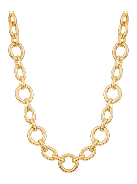 25FW 페데리카 토시 목걸이/팬던트 FT25LA04GOLD18K Metallic