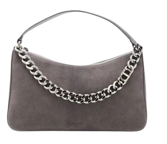 25FW 트윈셋 숄더백 252TB7162 S2100212830 Melange grey