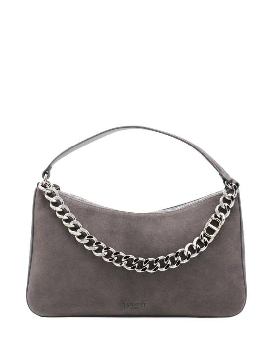 25FW 트윈셋 숄더백 252TB7162 S2100212830 Melange grey - TWINSET