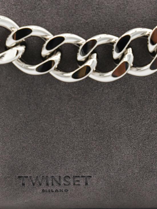 25FW 트윈셋 숄더백 252TB7162 S2100212830 Melange grey - TWINSET