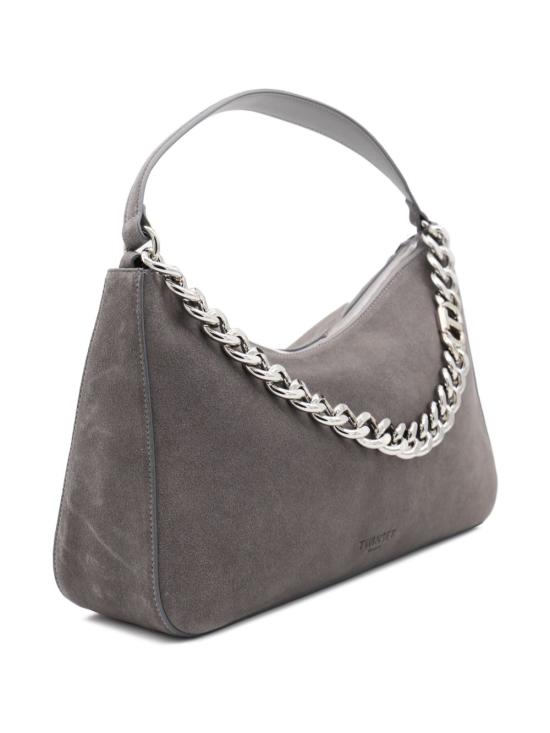 25FW 트윈셋 숄더백 252TB7162 S2100212830 Melange grey - TWINSET