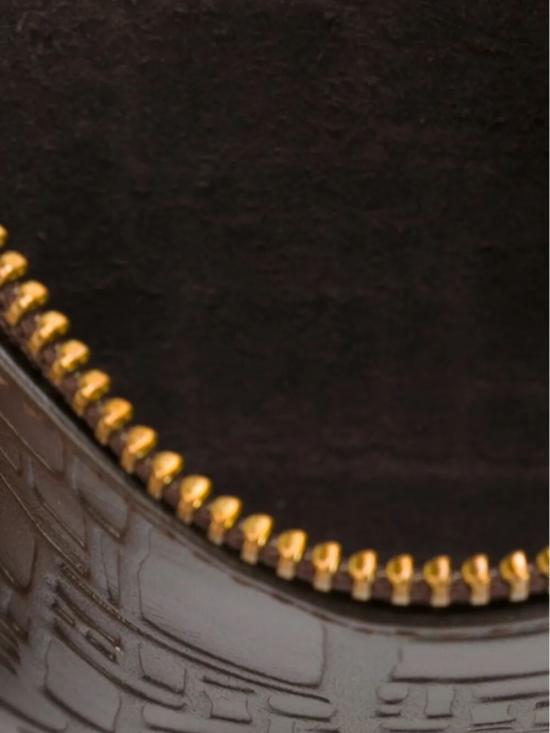 25FW 꼼데가르송 클래식 레더 라인 파우치 SA8100EL 2 BROWN - COMME DES GARCONS