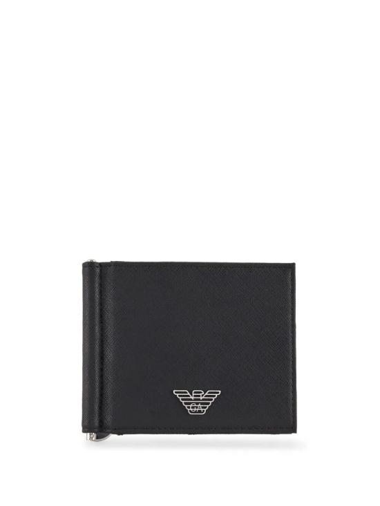 25FW 엠포리오 아르마니 남성지갑 Y4R502 Y138E 097 81072 BLACK