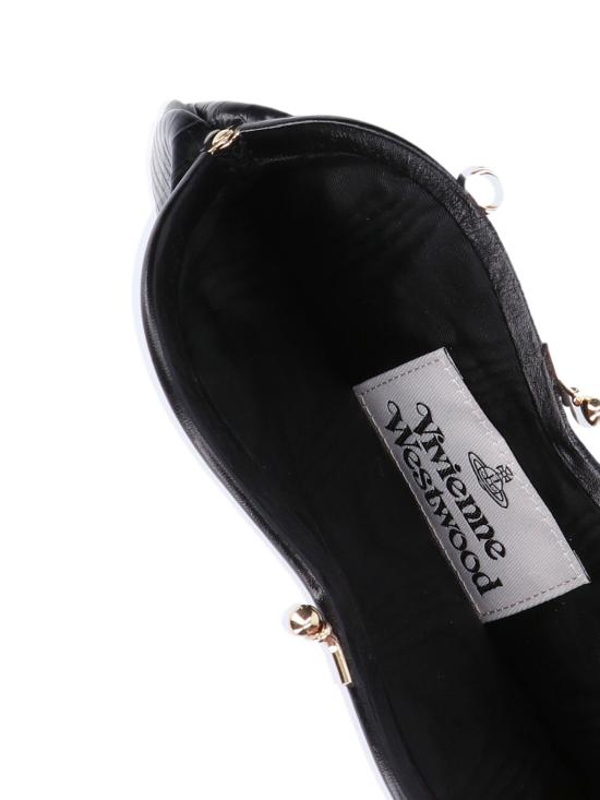 25FW 비비안웨스트우드 토트백 4B01000WW L00C9 N401 Black - VIVIENNE WESTWOOD
