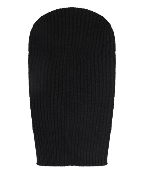 25FW 릭 오웬스 바라클라바 RU02E1490 KWV 09 BLACK - RICK OWENS