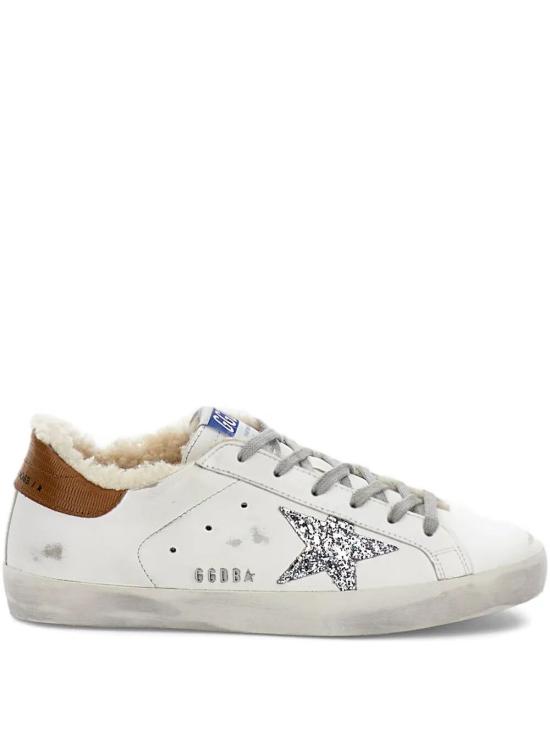 25FW 골든구스 SUPER STAR 슈퍼 스타 클래식 스니커즈 GWF00101 F002695 10942 10942 WHITE SILVER TAUPE BEIGE