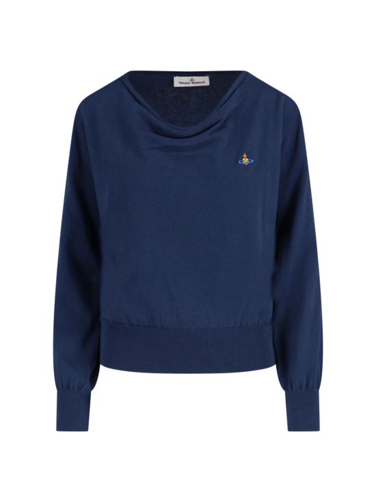 25FW 비비안웨스트우드 스웨터 1803006F Y001V K410 Blue