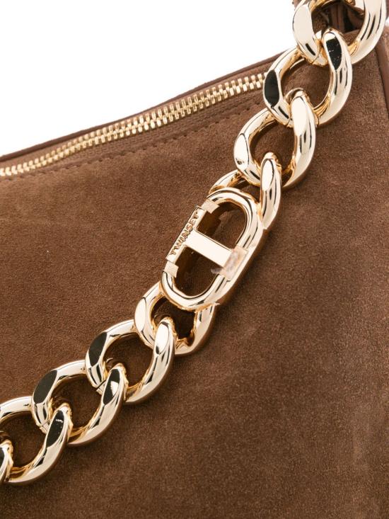 25FW 트윈셋 숄더백 252TB7162 S2100200057 Leather Brown - TWINSET