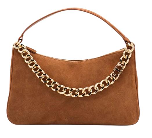 25FW 트윈셋 숄더백 252TB7162 S2100200057 Leather Brown