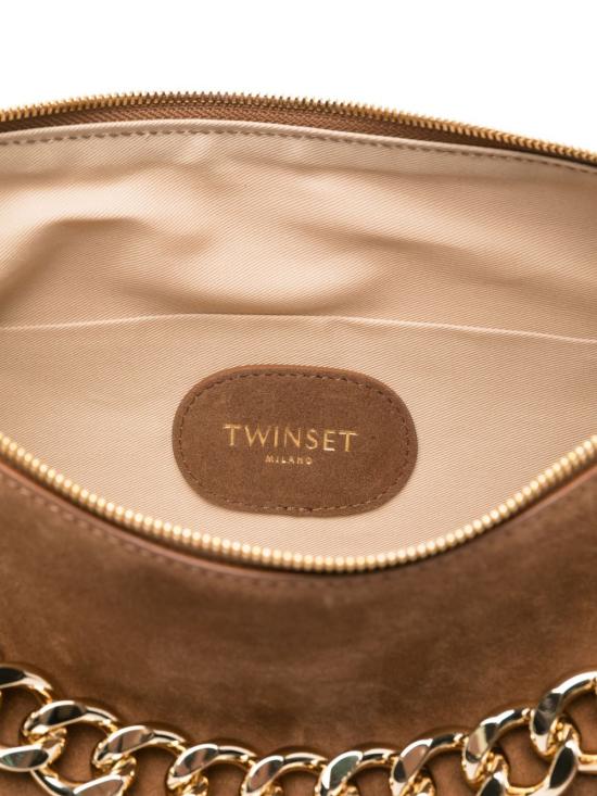 25FW 트윈셋 숄더백 252TB7162 S2100200057 Leather Brown - TWINSET