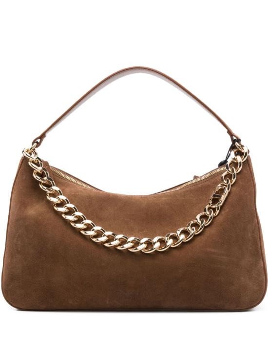 25FW 트윈셋 숄더백 252TB7162 S2100200057 Leather Brown - TWINSET