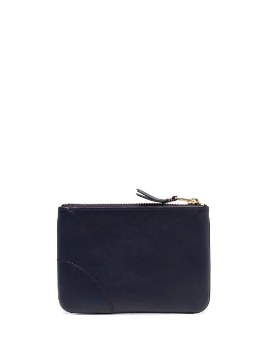 25FW 꼼데가르송 클래식 레더 라인 파우치 SA8100 097 4 NAVY - COMME DES GARCONS