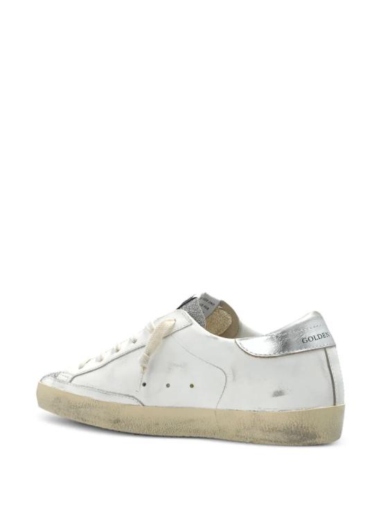 25FW 골든구스 SUPER STAR 슈퍼 스타 클래식 스니커즈 GWF00101 F004661 82326 82326 WHITE SILVER WHITE BLACK ZEBRA - GOLDEN GOOSE