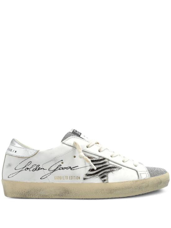 25FW 골든구스 SUPER STAR 슈퍼 스타 클래식 스니커즈 GWF00101 F004661 82326 82326 WHITE SILVER WHITE BLACK ZEBRA