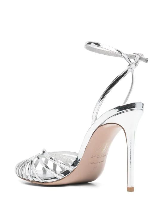 25FW 레실라 힐/펌프스 2309B100RCPP ARGENTO 921 - LE SILLA