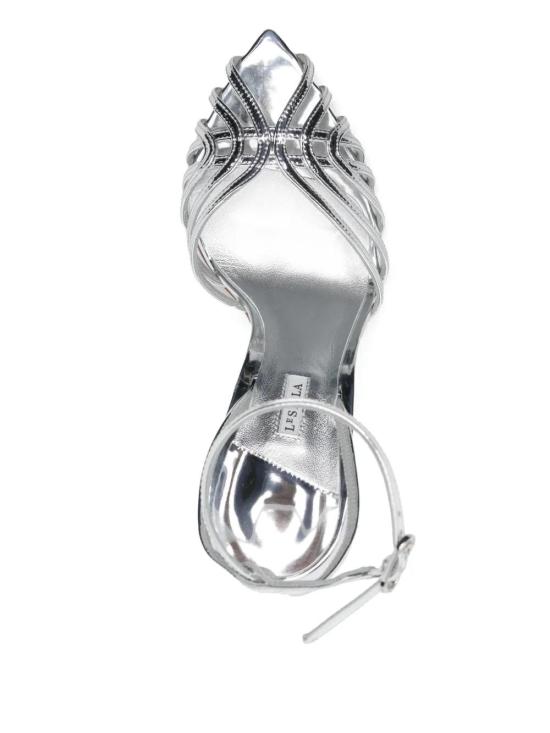 25FW 레실라 힐/펌프스 2309B100RCPP ARGENTO 921 - LE SILLA