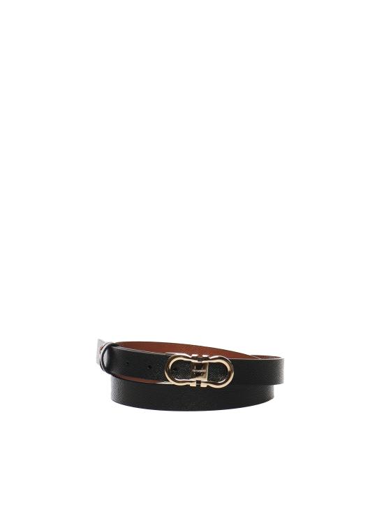 25FW 살바토레 페라가모 벨트 230294 780407009 Black - SALVATORE FERRAGAMO